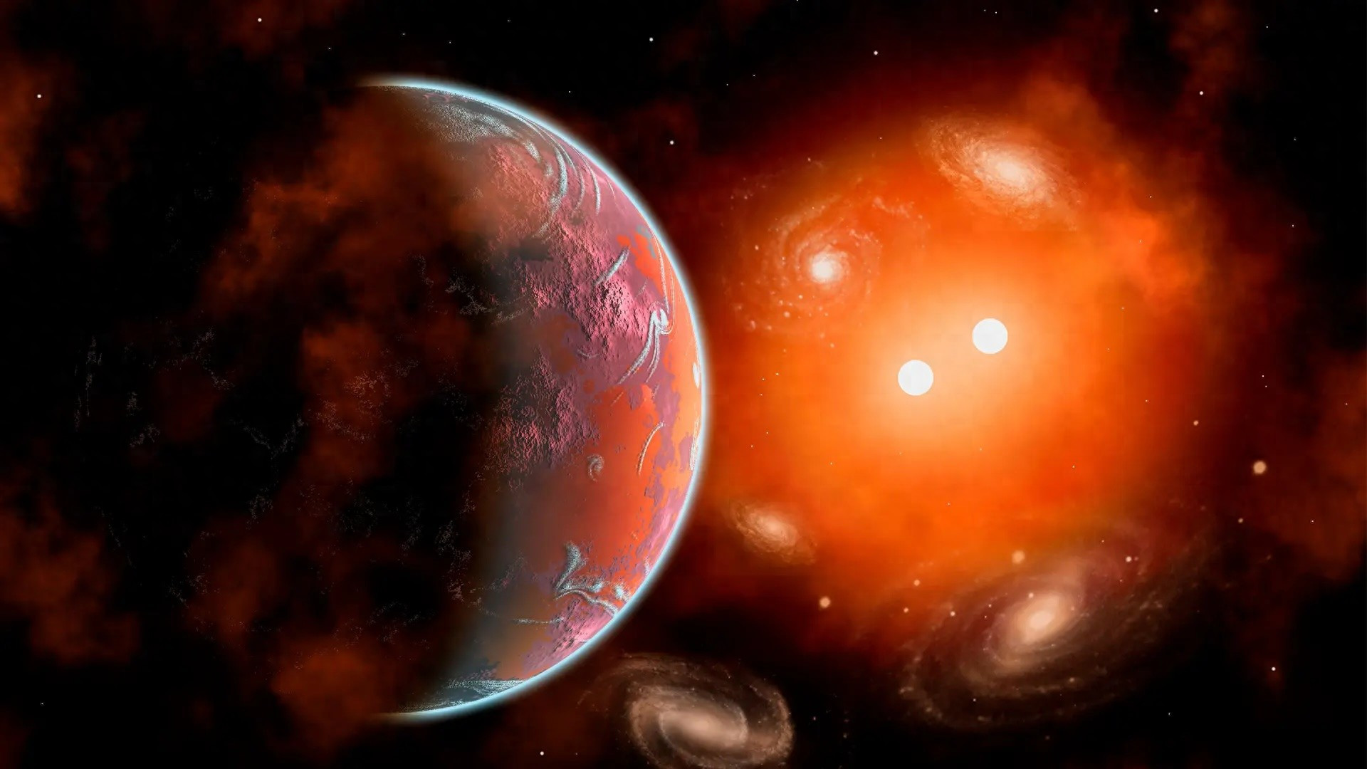 星际流浪行星确实存在：在1万光年外发现了一颗没有恒星的行星