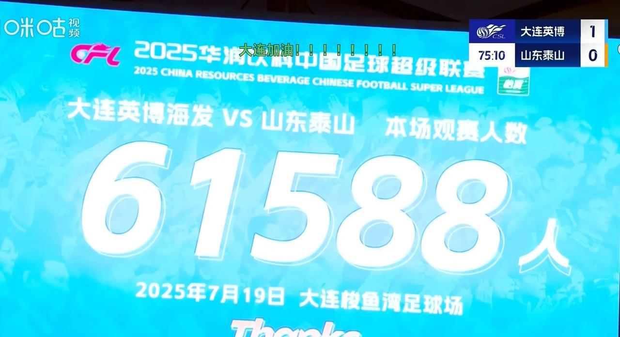 大连英博主场2:0山东泰山！
最好的大连英博，最好的比赛，最好的排兵布阵。
本场