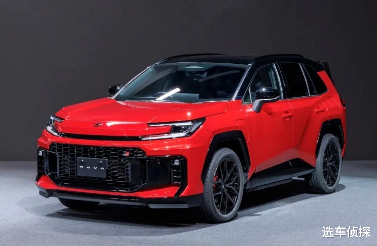 全新丰田RAV4，主打插混，5.8秒破百，标准/越野/GR三