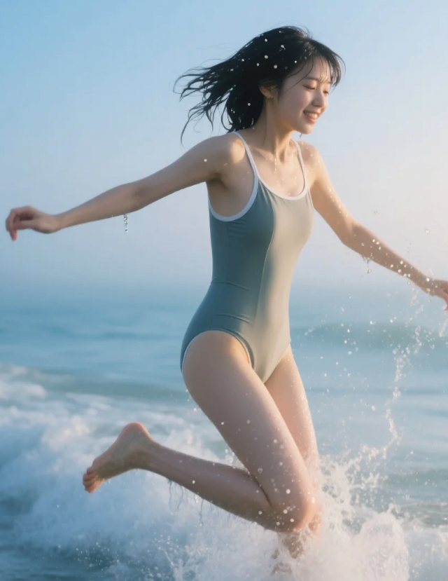 泳装诱惑图鉴：清凉感与性感的完美平衡
