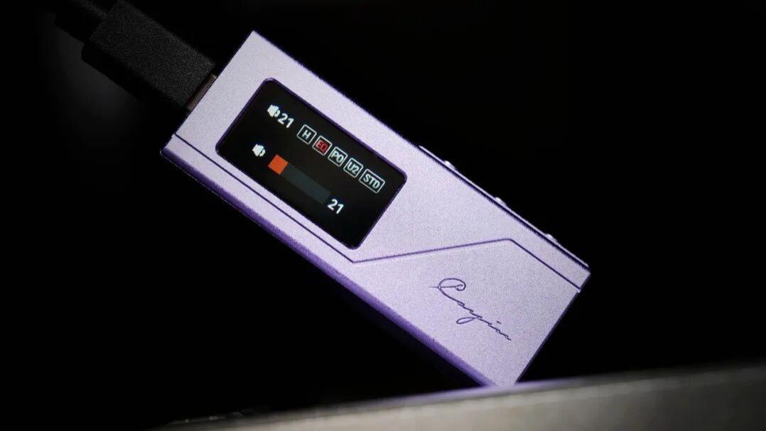 Cayin凯音RU3便携解码耳放——这是我听过最有见识的小尾巴，棒！