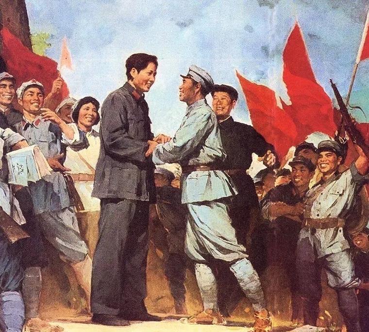 估计很多人都不了解到了上了井冈山的红军已经是到了什么地步！
当年运输大队长以及手