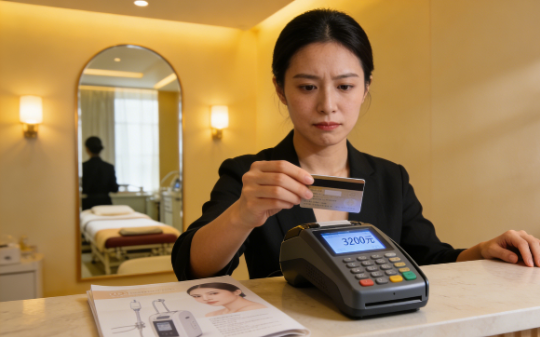 被美容院免费体验骗了3200，我主动上门帮她们拉客，三个月后老板把店铺钥匙拍在我面前