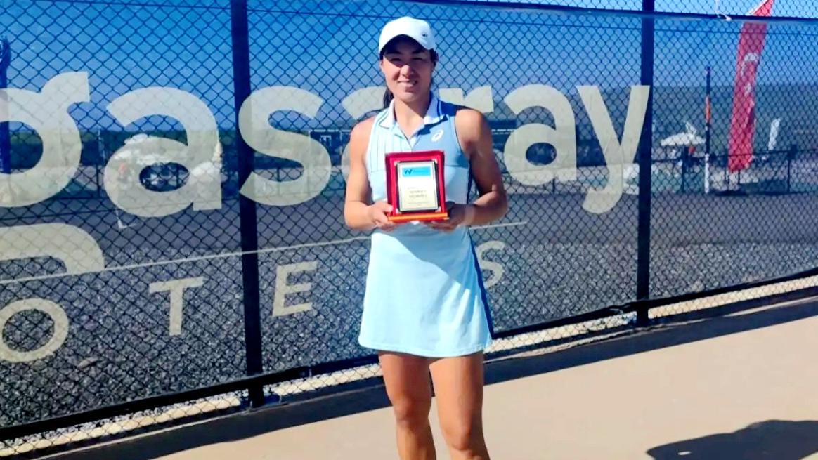 励志！中国网球金花32岁终夺首冠，生涯两度中断出走海外不放弃追梦