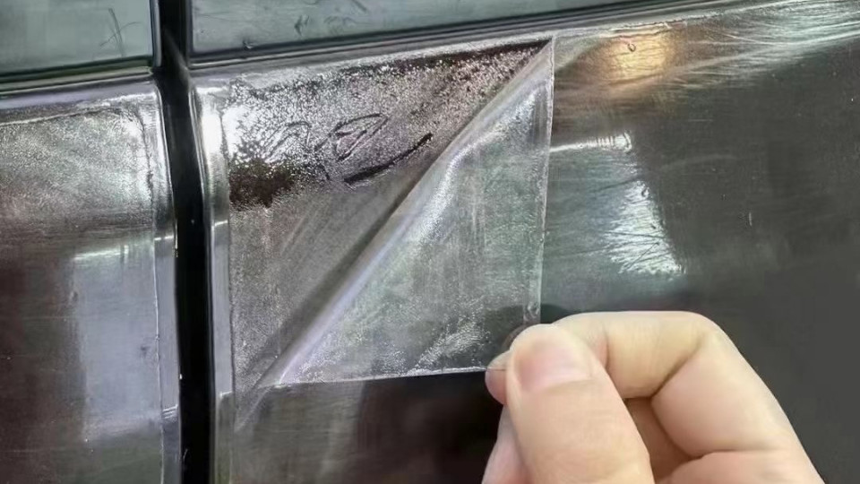 车衣撕后留胶？分清原因选对膜