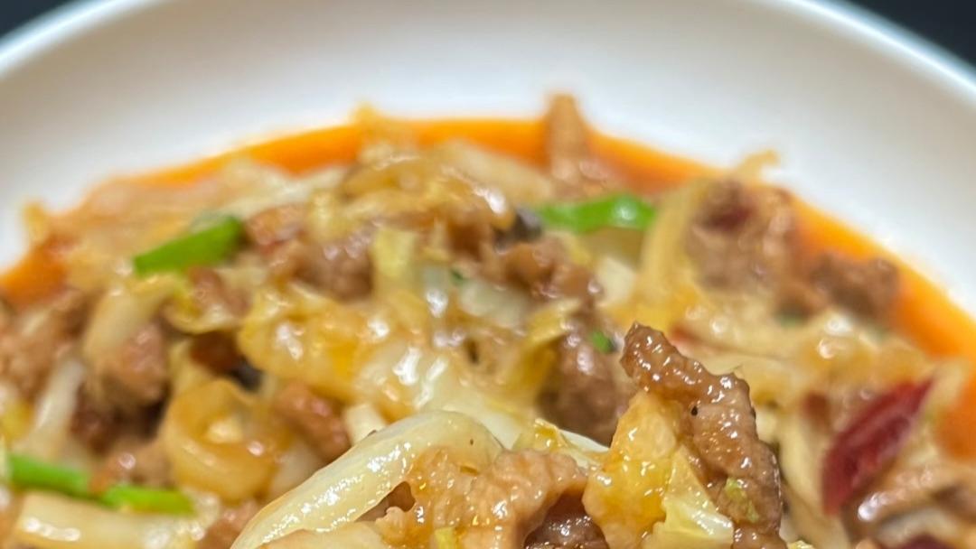 白菜比肉香？一口下去我就信了！——秋冬限定·炒白菜的封神之路