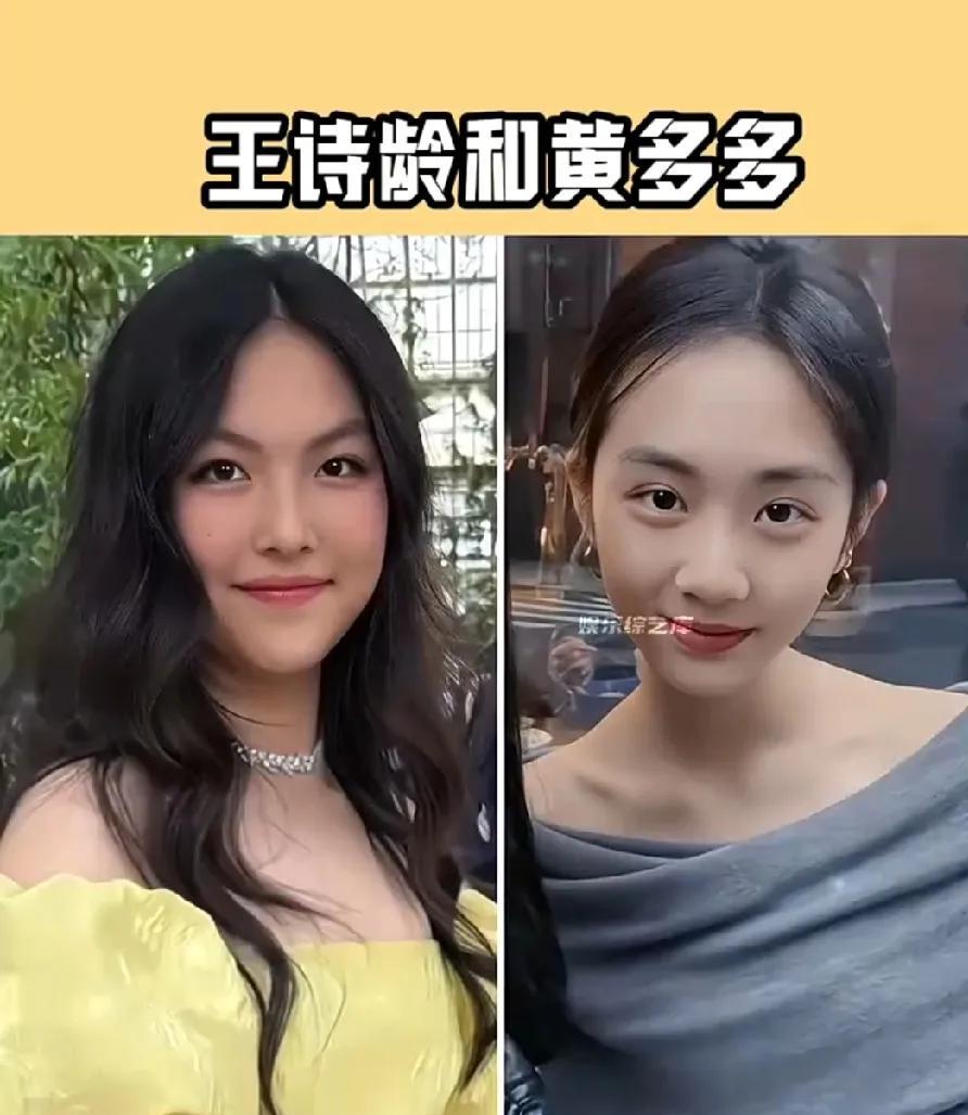 感觉一个是培养继承人，一个培养嫁给继承人，王诗龄是大女主，黄多多是名媛风格，最佳