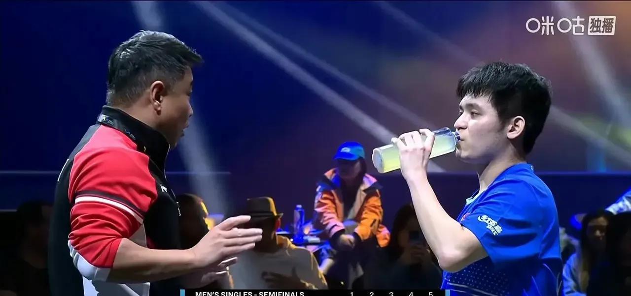 林诗栋顽强克敌晋级WTT欧洲大满贯瑞典站男单决赛！
感谢林诗栋不断在困境中挽救自