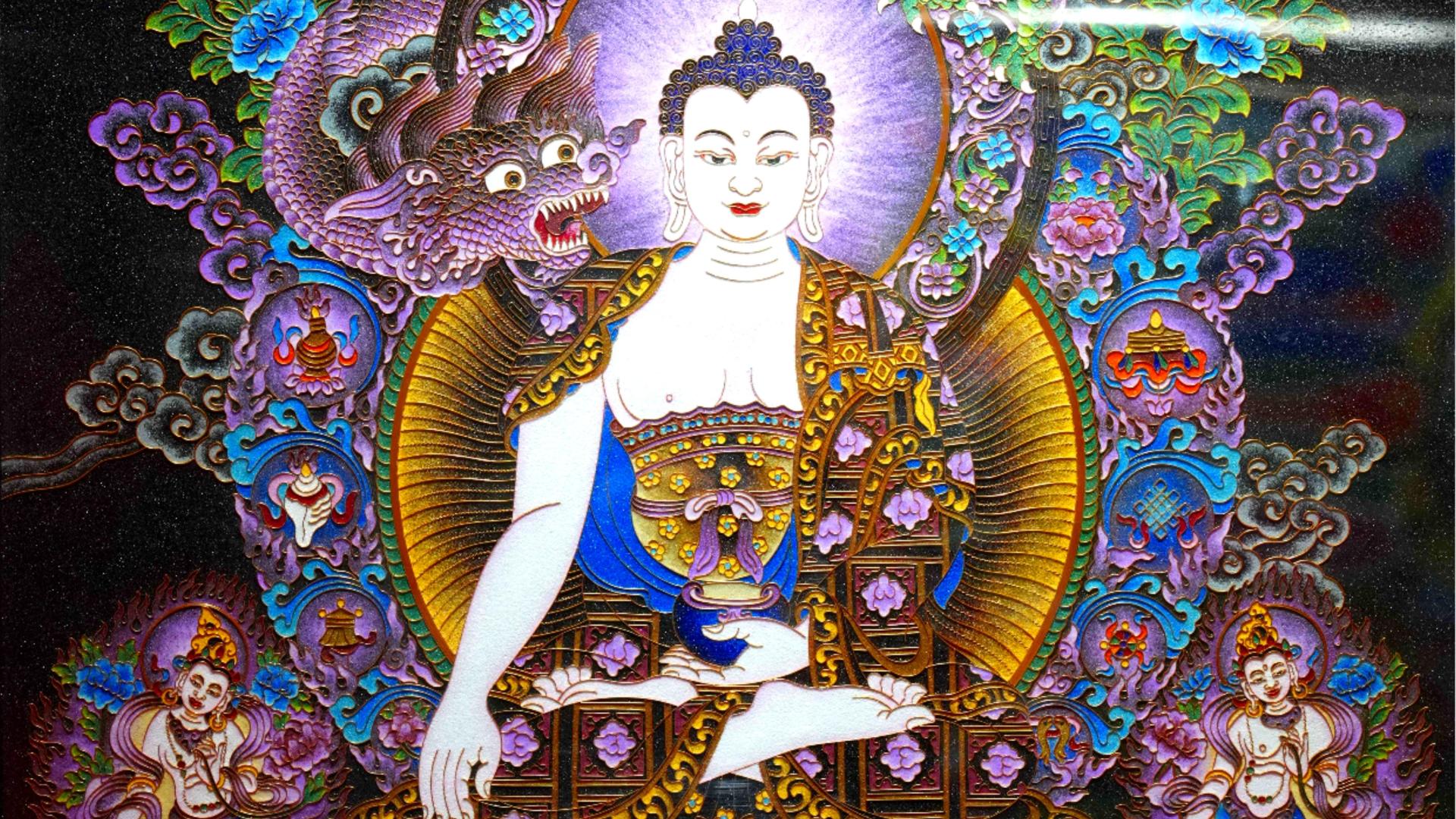 千年觉悟释迦牟尼