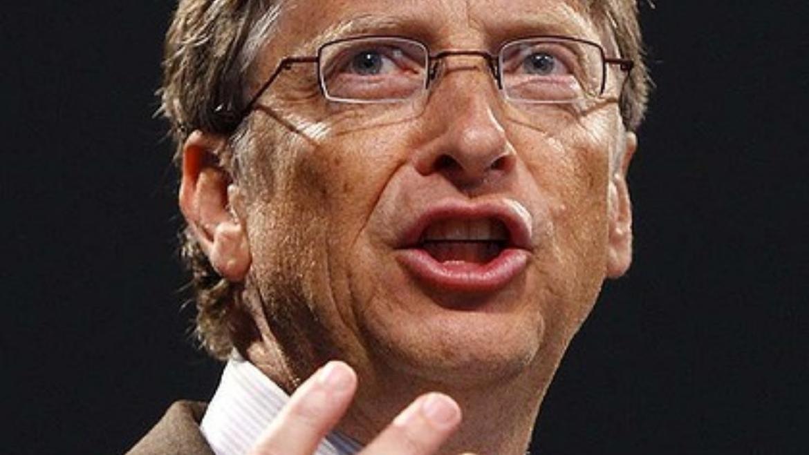 看看美国20年里的首富们。