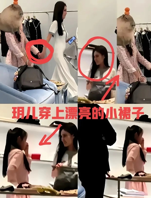 刚看到台媒曝的小玥儿近照，
我着实吃了一惊！
​大S离开后，小玥儿常和小梅在一起