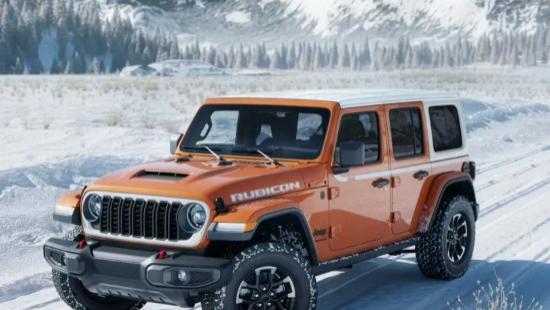 外观致敬经典 JEEP推出Wrangler Whitecap