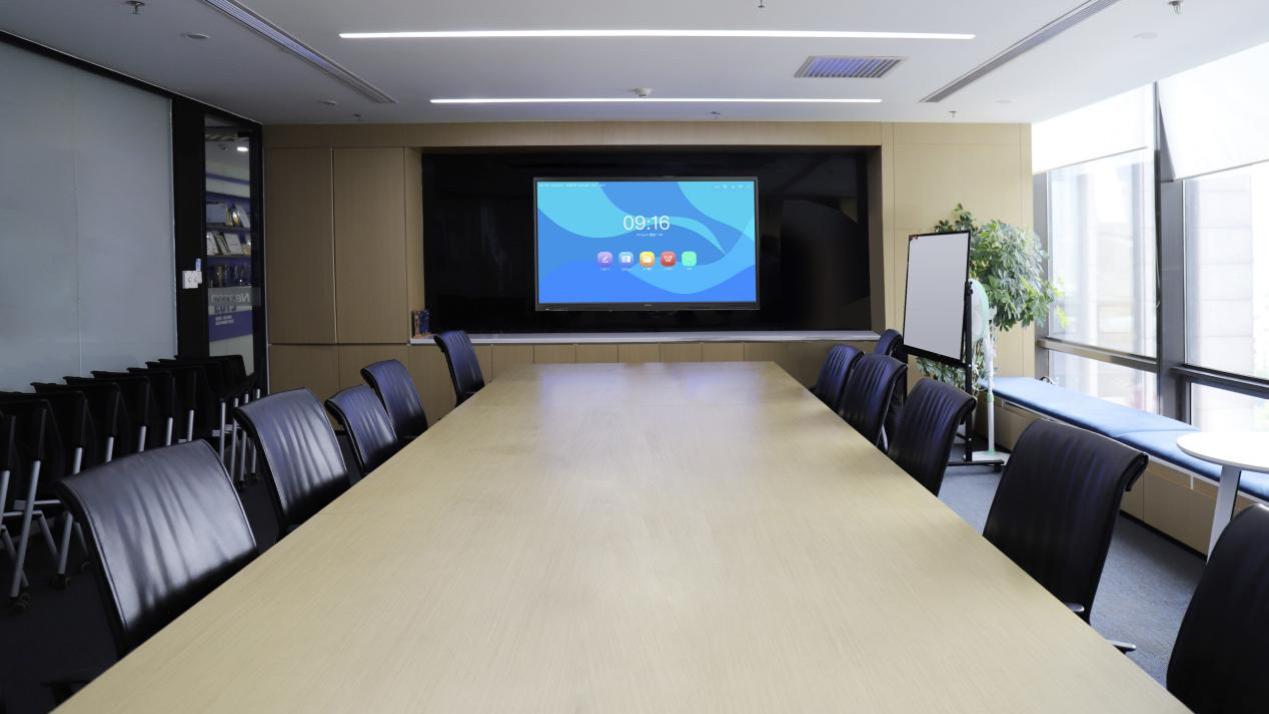 花电视的钱，买 “办公全能王”！Newline会议平板究竟有何不同？