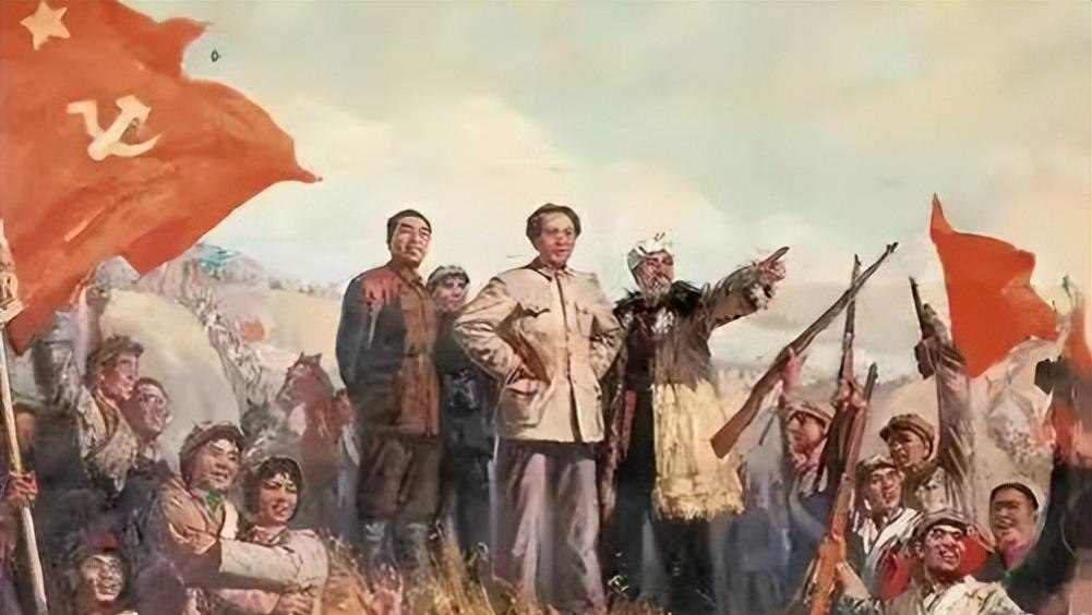 中国工农红军为什么能受到人民的爱戴？源自于有盐同咸，无盐同淡