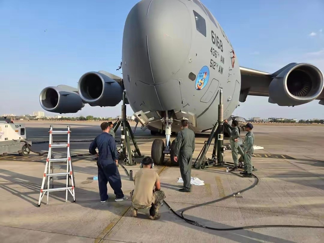 印媒曝光：印度空军基地有美国人

近日，印度“国防新闻”网站披露了一个消息：5月