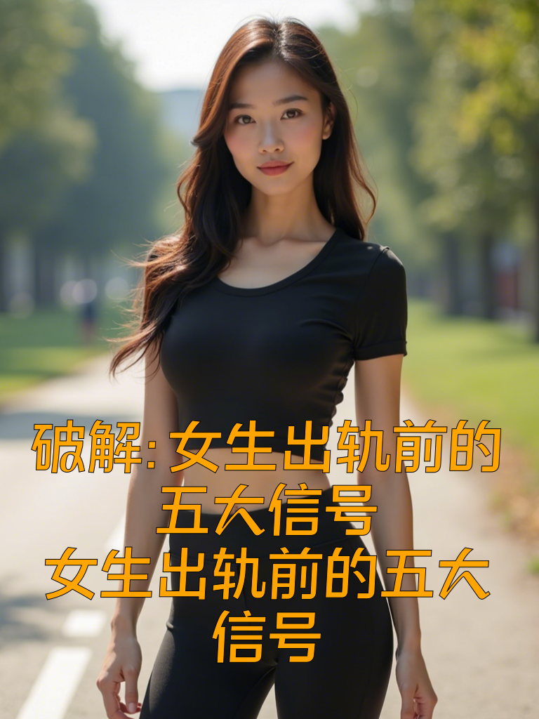 破解：女生出轨前的五大信号