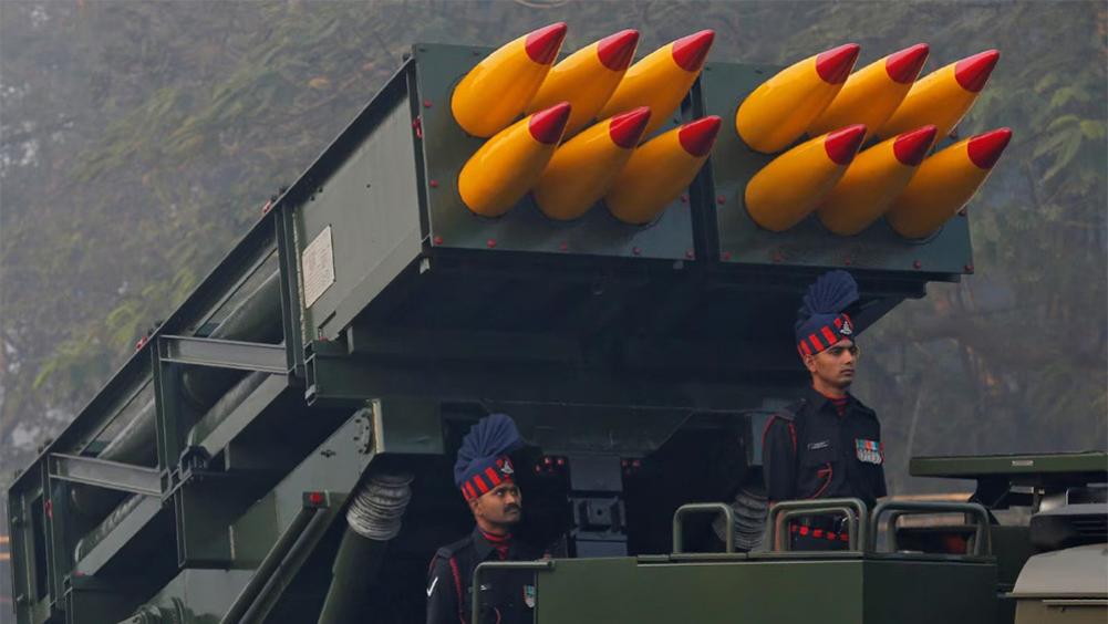 法国陆军真不挑食？准备引进印度214毫米火箭炮，以填补火炮缺口