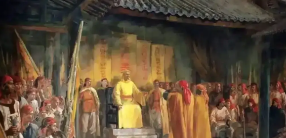 像太平天国这种宗教色彩极其浓厚的政权，在中国这片土地上，是很难取得成功的。

中