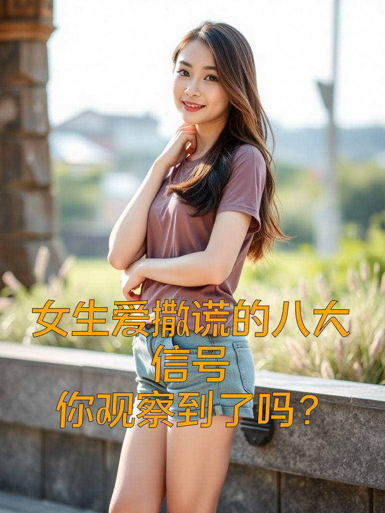 女生爱撒谎的八大信号，你观察到了吗？