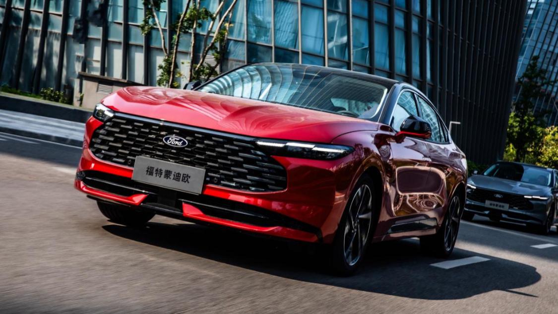 福特新蒙迪欧来了！地表最强2.0T&最帅B级车，赋能精彩生活