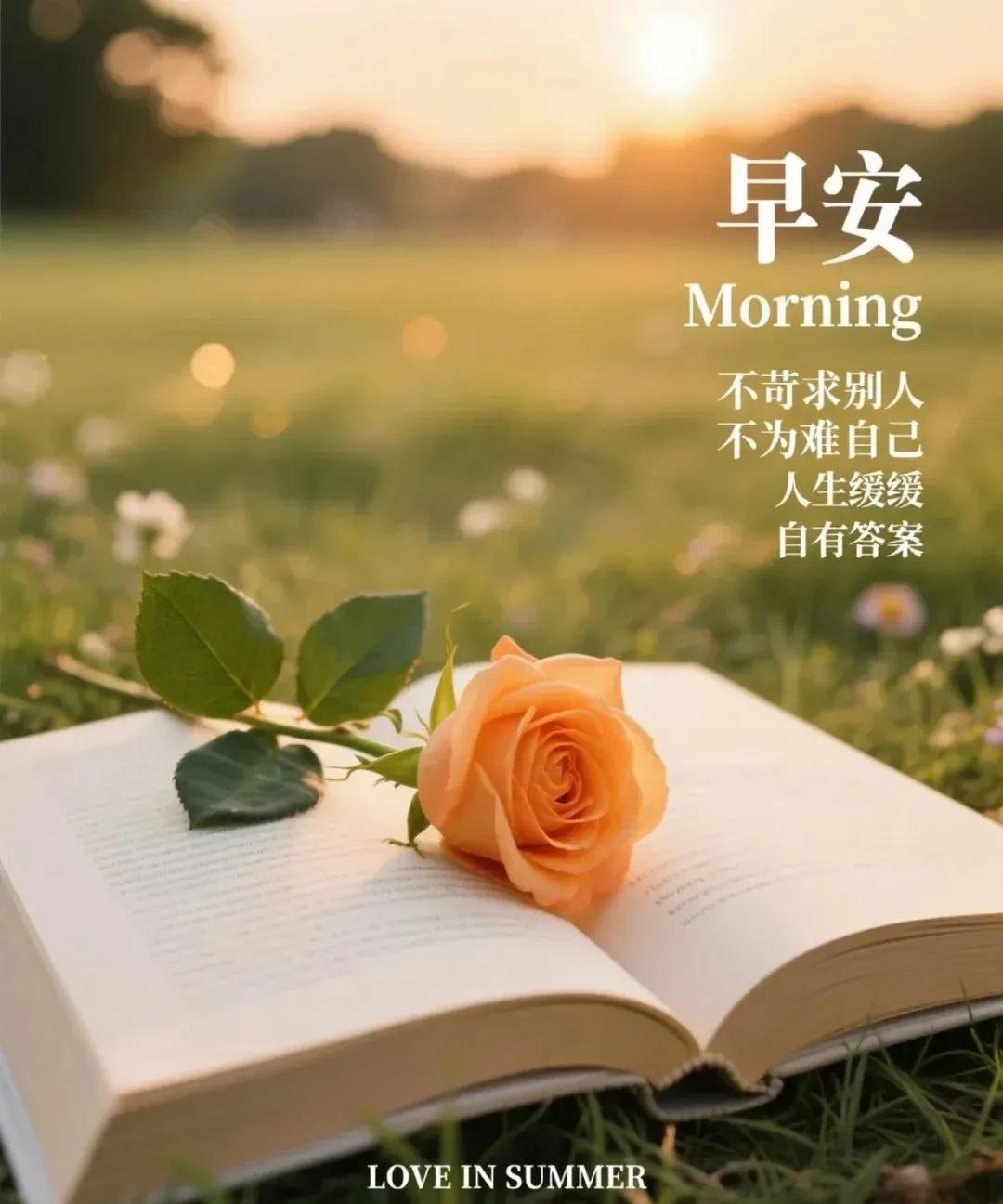 《人民日报》文摘：
“生活不是非赢即输的竞赛，
每个人都是独一无二的个体，
与平
