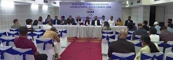 印度要申办奥运会啦，看上去国民并不支持吧，新闻发布会都没啥人。7月25日，据央视