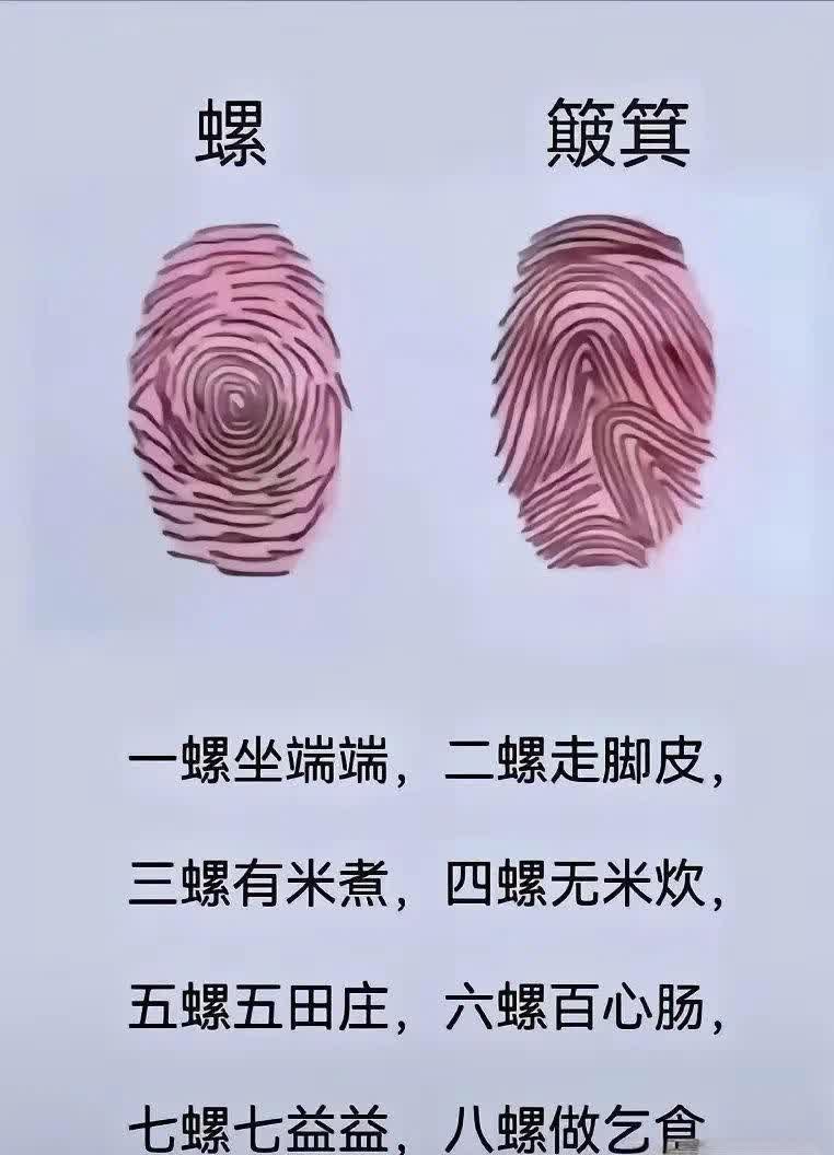 “一螺穷，二螺富，三螺四螺开当铺，五螺六螺把官做，七螺八螺能享福，九螺十螺金子银