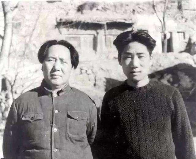 1955年，几名志愿军来到朝鲜给毛岸英迁墓，结果刚准备开挖，一名朝鲜妇女就带着小