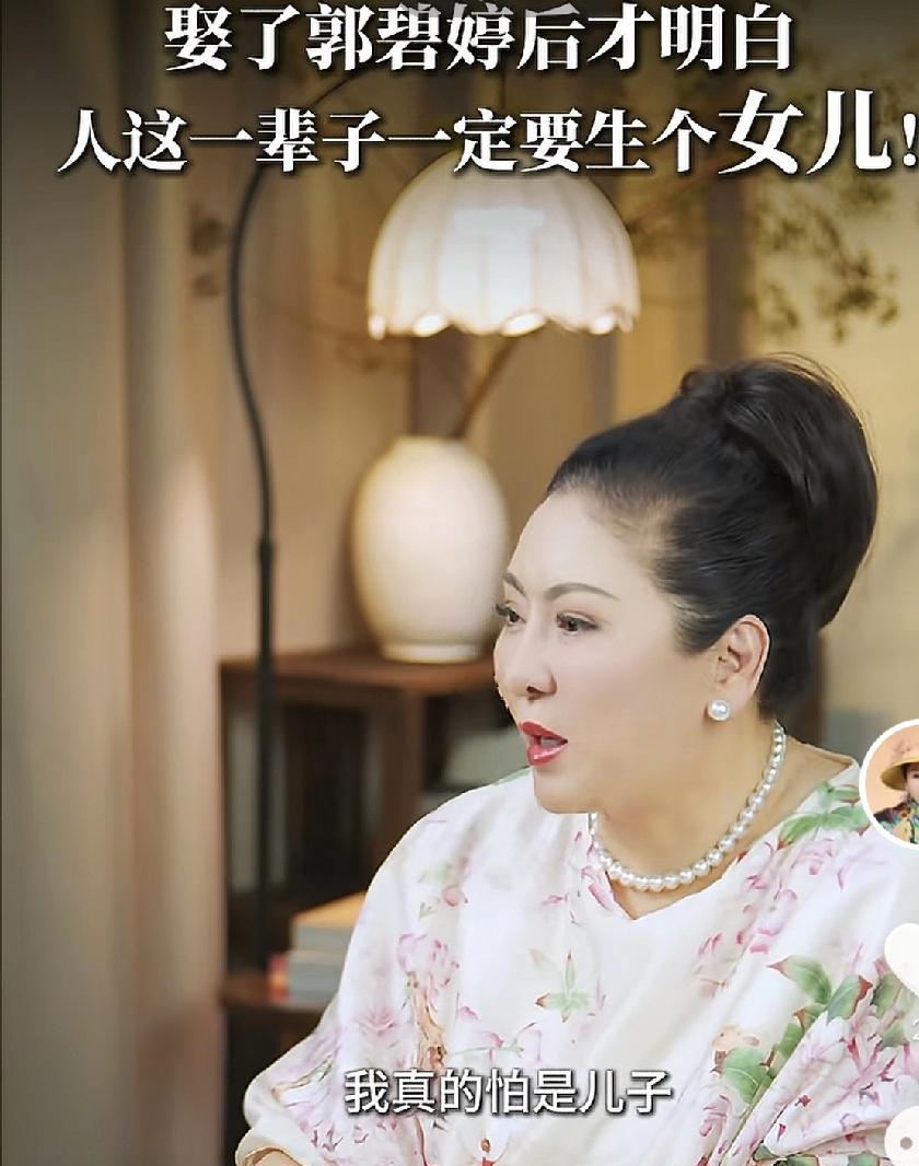 向太，太令人没想到了！
9月6日晚，向太陈岚突然发布了一段真情流露的视频，视频中