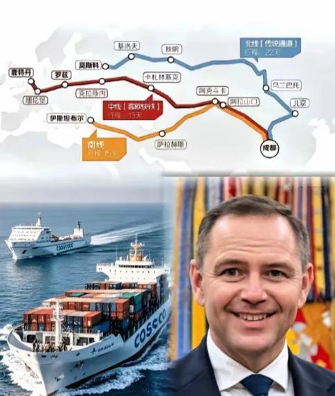 波兰现在很不爽
他怎么也没想到
波兰停运中，欧班列想讨好西方。想逼东方大国让步，