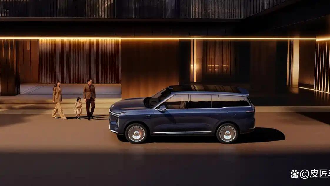 32.28万元起！上汽旗舰大六座·智己LS9震撼上市