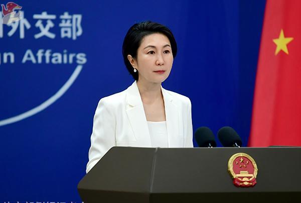 就美国财政部长昨天宣布因购买伊朗石油对中国山东省一家炼油厂和广东省一家石油码头公