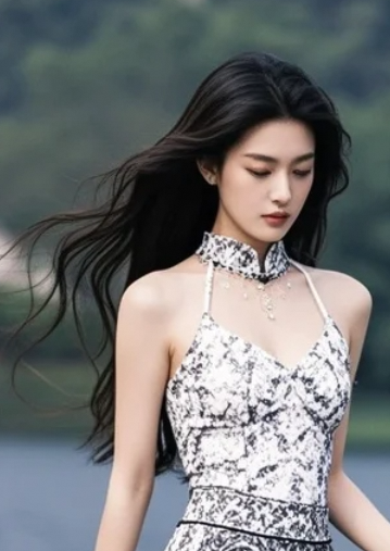 我们之间的距离，只差一个湖心那么远