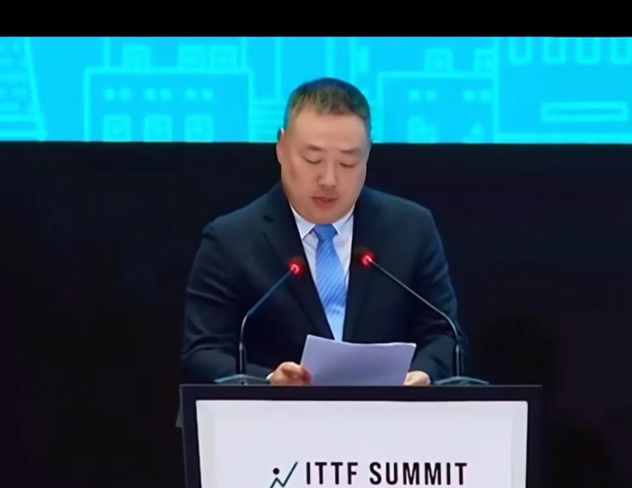 49岁的联合国运动刘大使4分多钟的发言，有高度有格局，主要几点:
1.从业到现在