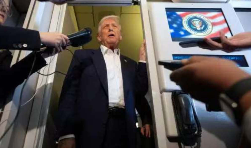 中美会晤结束，特朗普抢先一步透露谈判成果！
 
说白了，中美之间的关系出现缓和迹