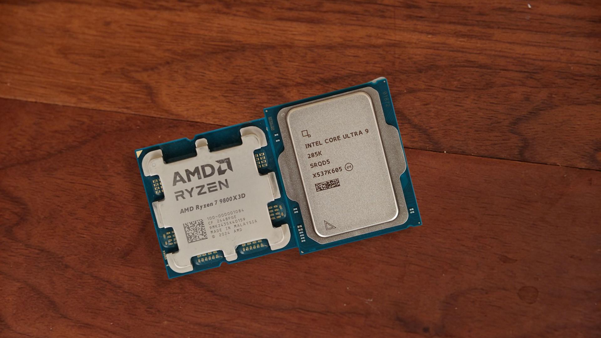 强者对决！9800X3D和285K，谁更适合游戏？！