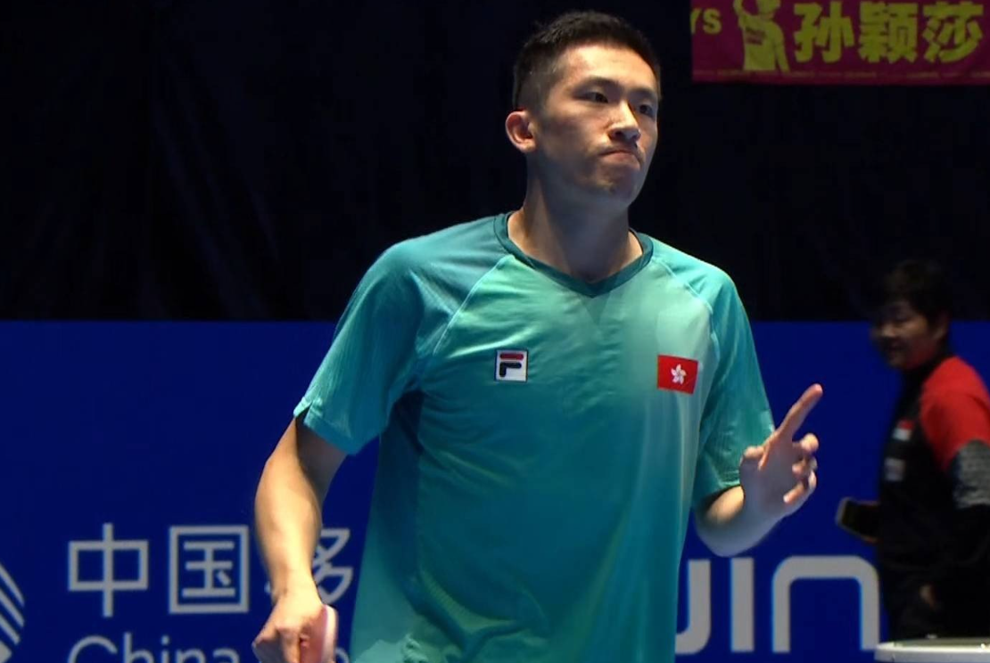 林兆恒3比2宇田幸矢（-7，-9，6，7，7）

2026年国际乒联海口亚洲杯男