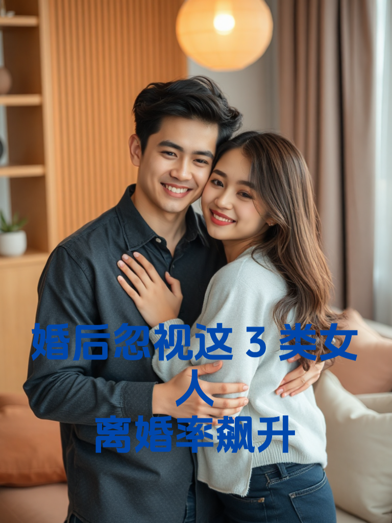 婚后忽视这3类女人，离婚率飙升