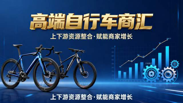入驻高端自行车商汇，解锁产业新增长！
