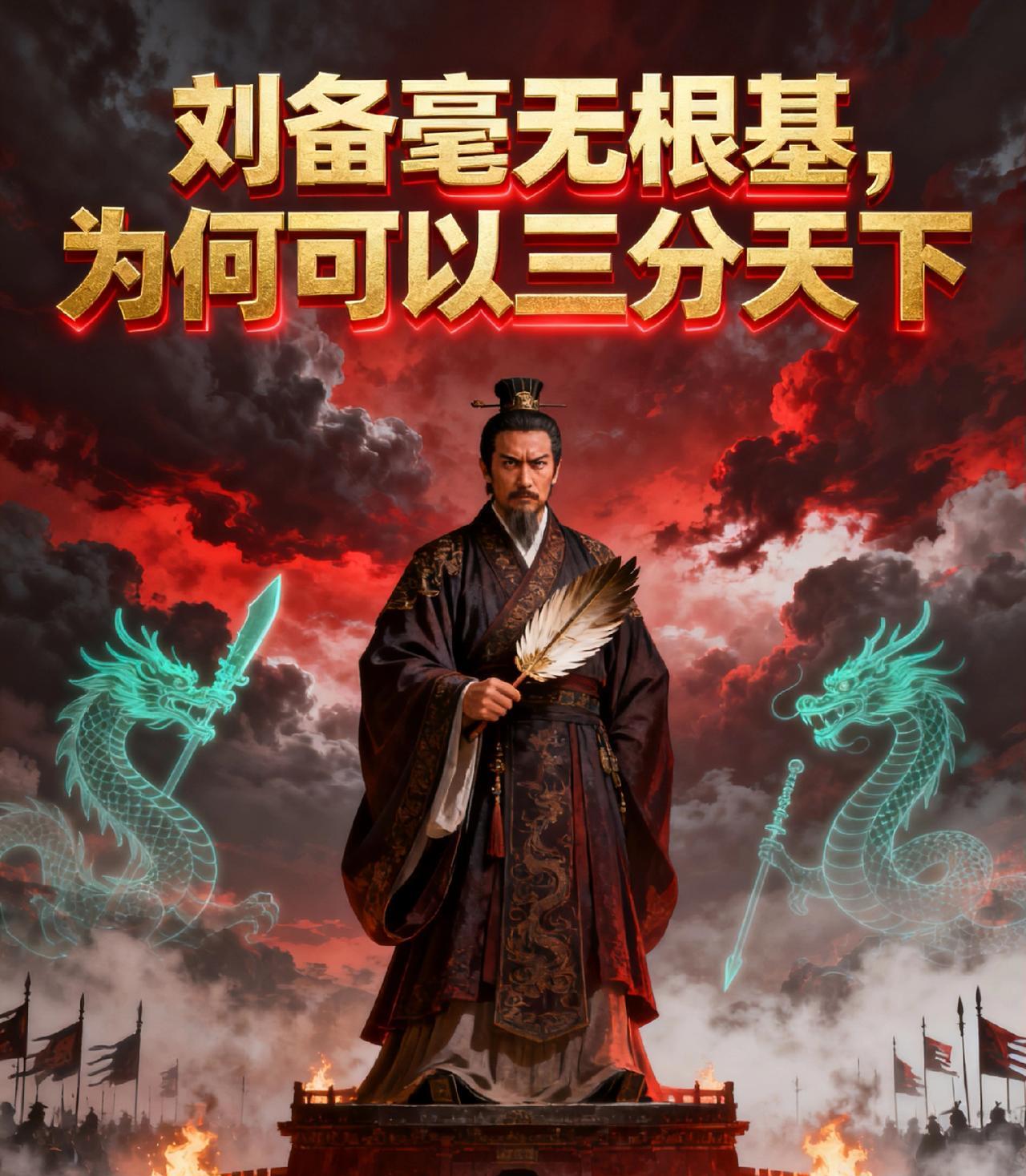 没背景没资源，刘备凭啥成三国主角？这3个生存法则，普通人也能学
最近翻《三国志》