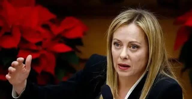 意大利总理言辞荒谬！23日，意总理梅洛尼说，承认巴勒斯坦国，需满足两个条件:一是