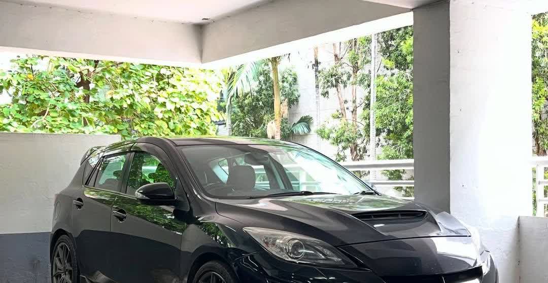 香港街拍：马自达3Speed，星骋的“顶级版”，又好看又猛

2.3L 4缸