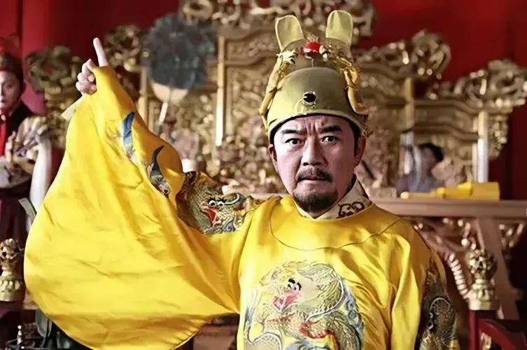 公元1364年，陈友谅之子陈理，年方十三，浑身颤抖伏地，哭泣呼喊：“我投降，我全