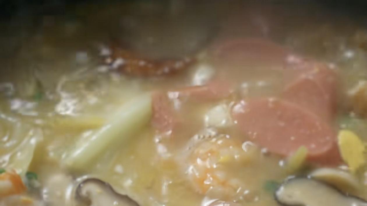 三鲜汤：一锅煮尽人间鲜，家常烟火里的温柔诗