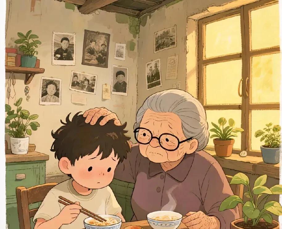 周五放学，我领着放学的孩子去送队，刚解散队伍，一个男孩忽然站在那里泪流满面。
我