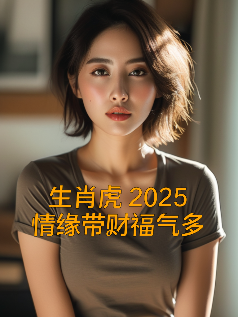 生肖虎2025：情缘带财福气多