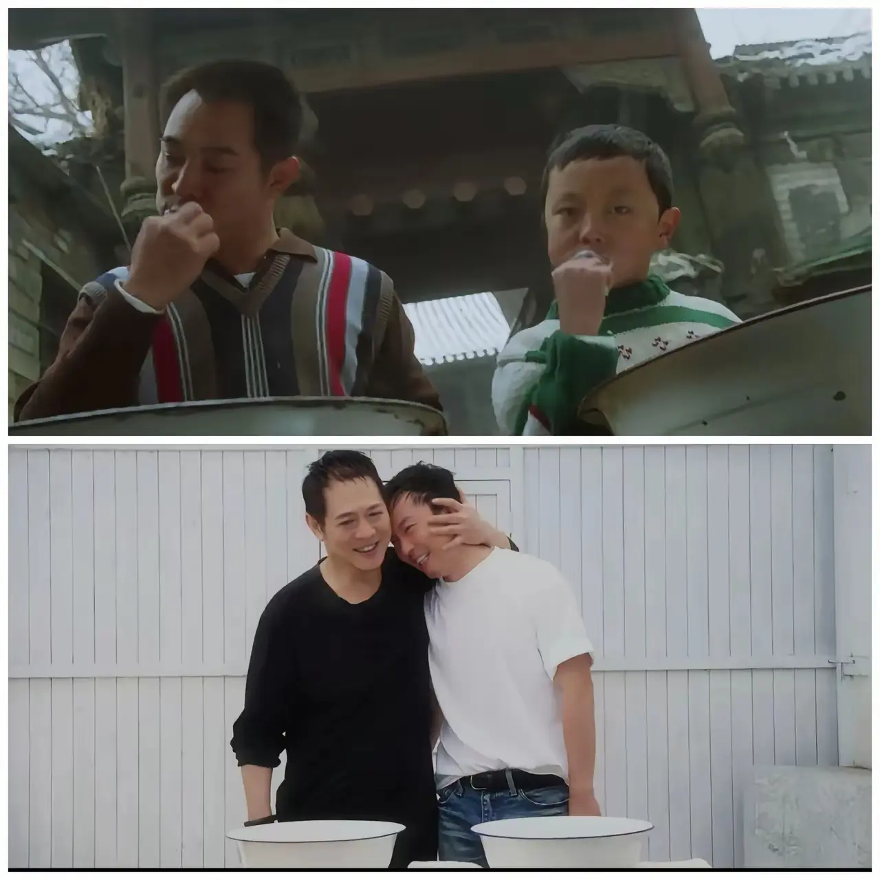 看着李连杰的电影，跟着谢苗一起长大，这就是80后的回忆与成长。
