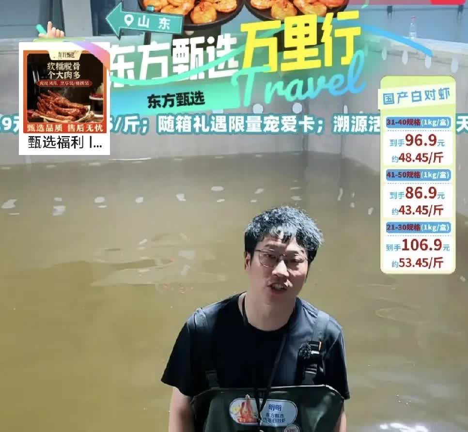 这一波虾仁风波，必须给顶流的粉丝点赞，为啥不点赞顶流，点赞粉丝呢？因为他们比董宇