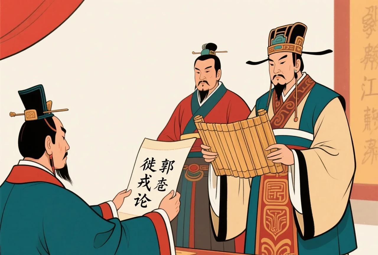五胡乱华本可以避免，西晋大臣郭钦与江统曾先后向晋廷呈上沉甸甸的《徙戎论》，以“非