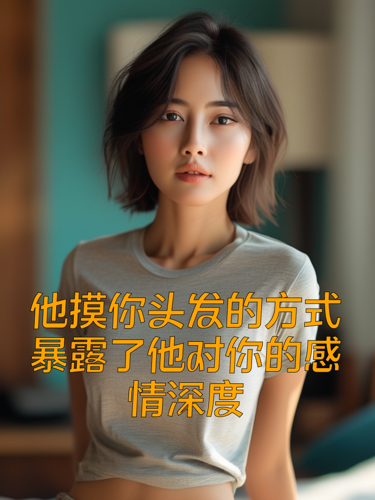 他摸你头发的方式，暴露了他对你的感情深度